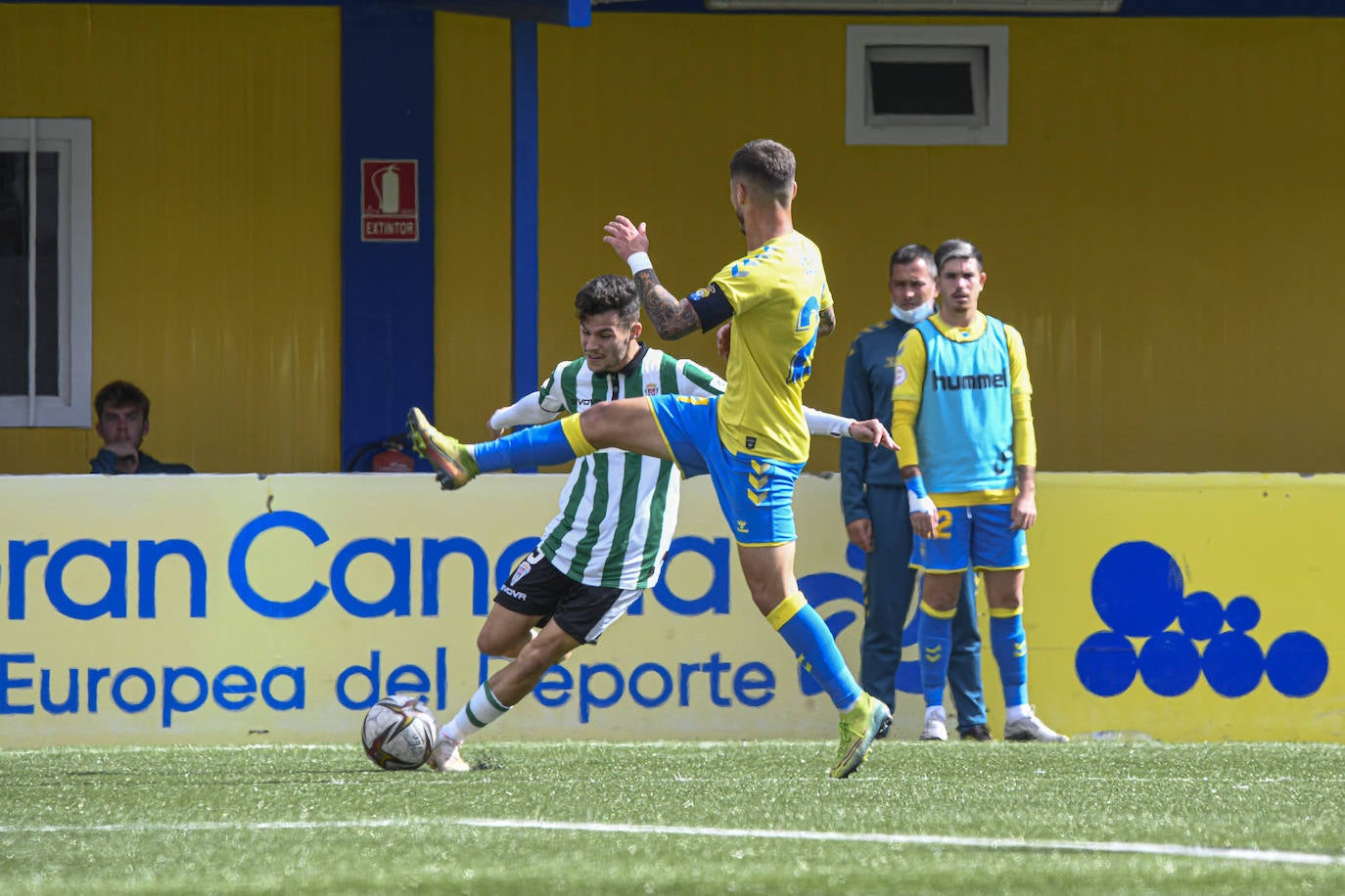 El Las Palmas Atlético - Córdoba CF, en imágenes