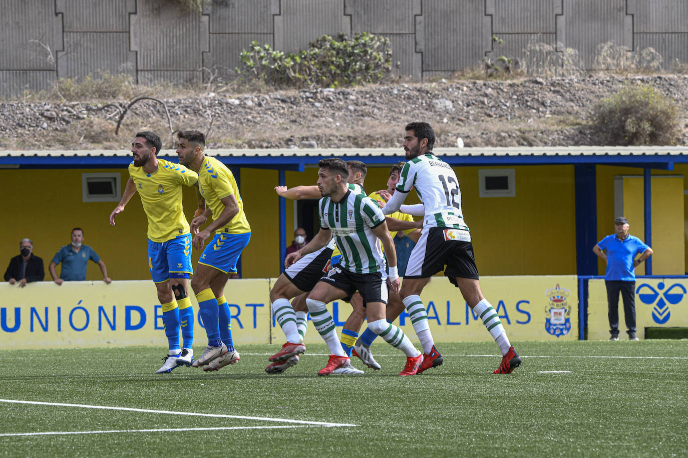 El Las Palmas Atlético - Córdoba CF, en imágenes