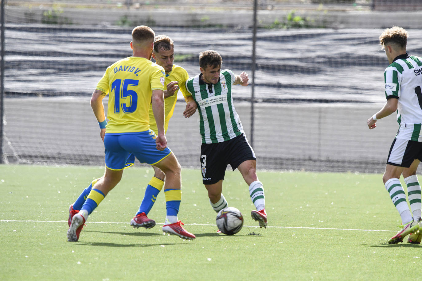 El Las Palmas Atlético - Córdoba CF, en imágenes