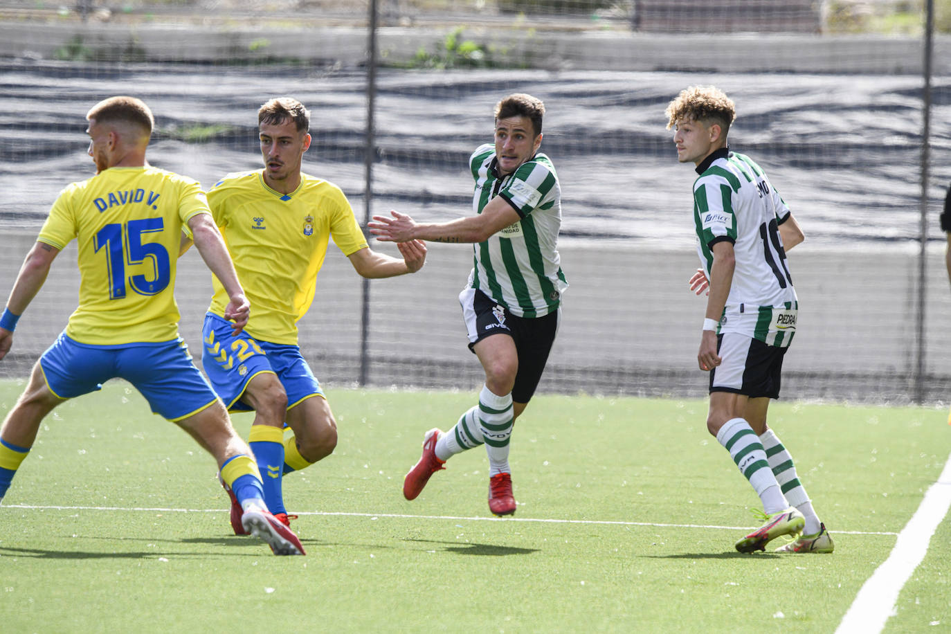 El Las Palmas Atlético - Córdoba CF, en imágenes