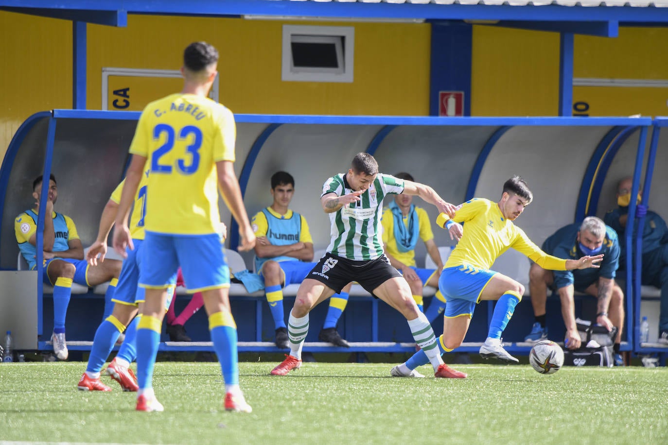 El Las Palmas Atlético - Córdoba CF, en imágenes