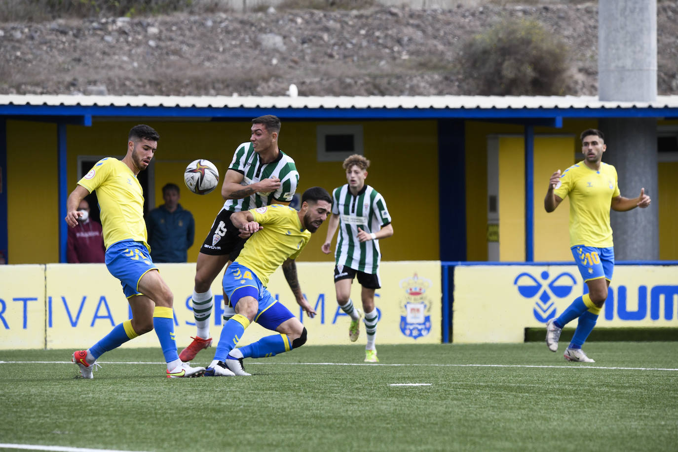 El Las Palmas Atlético - Córdoba CF, en imágenes