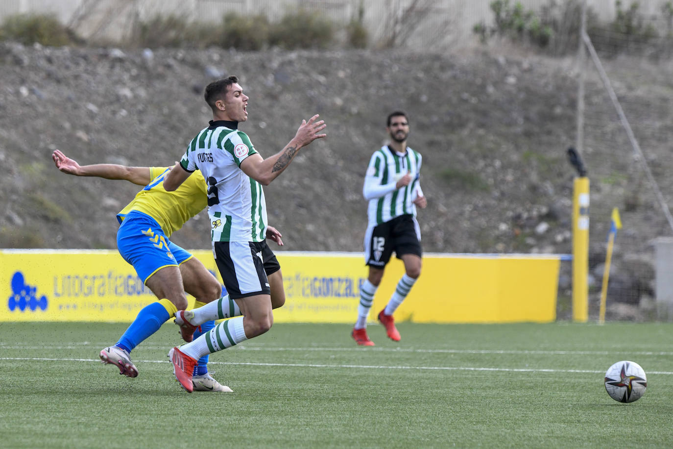 El Las Palmas Atlético - Córdoba CF, en imágenes