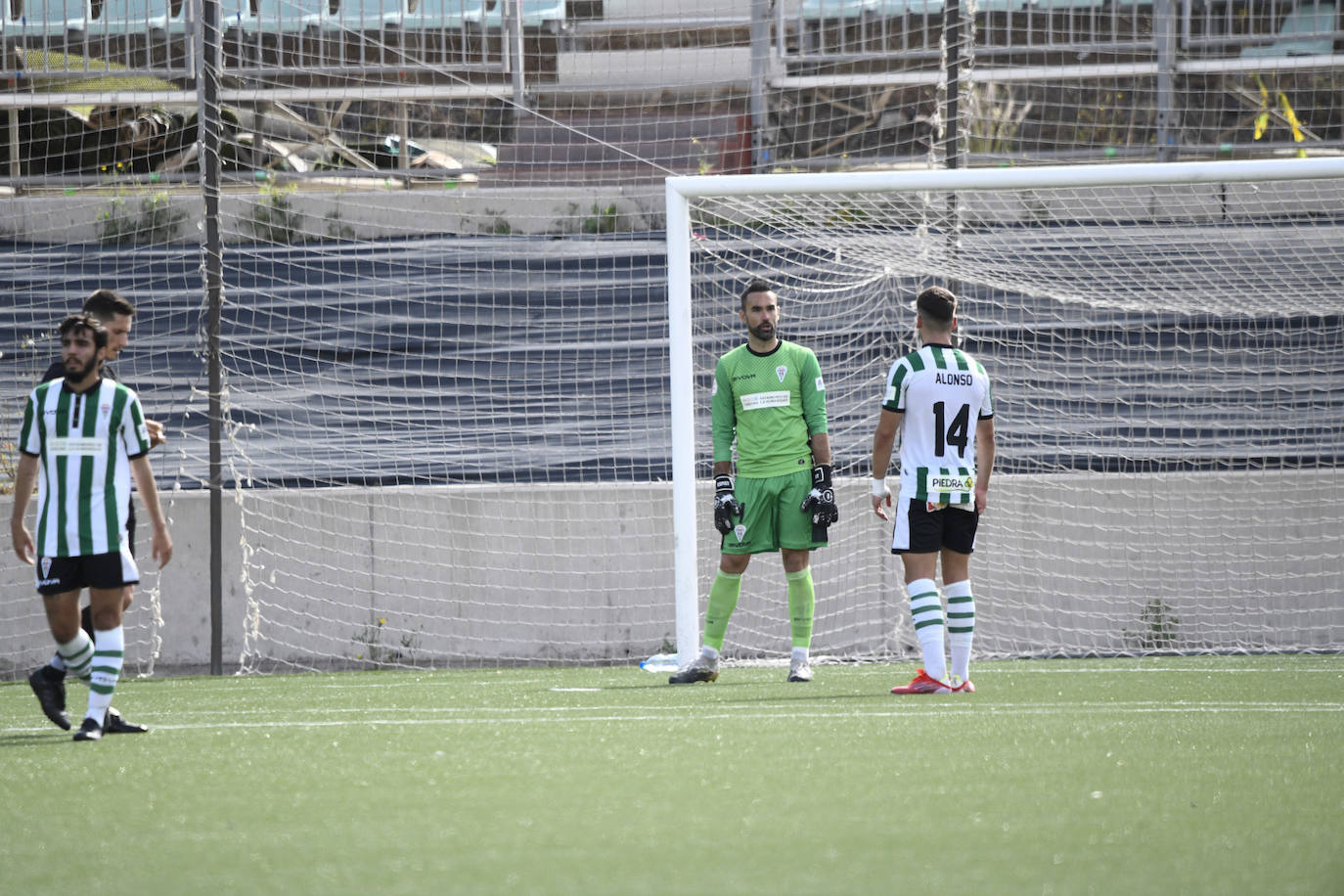 El Las Palmas Atlético - Córdoba CF, en imágenes