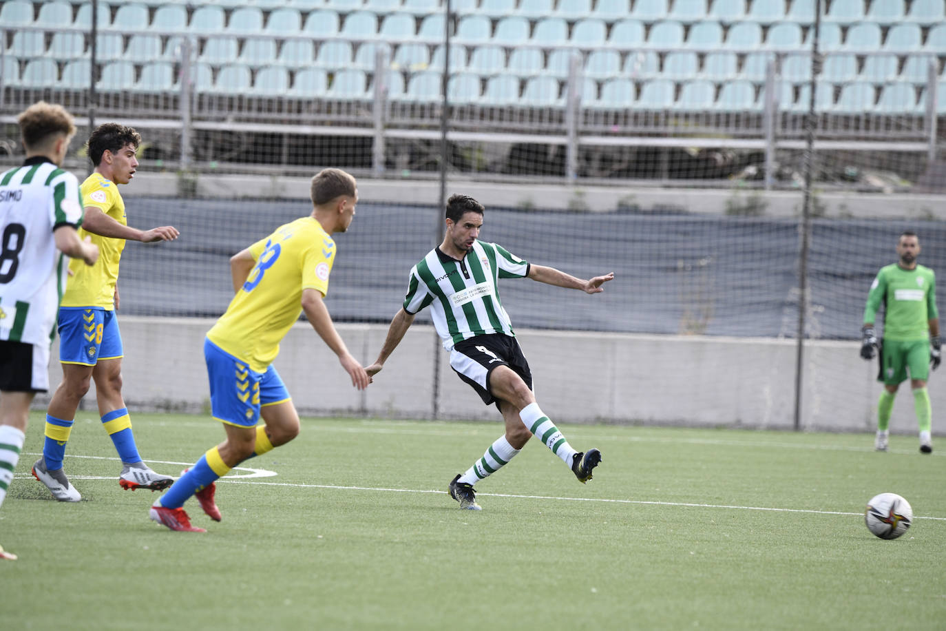 El Las Palmas Atlético - Córdoba CF, en imágenes