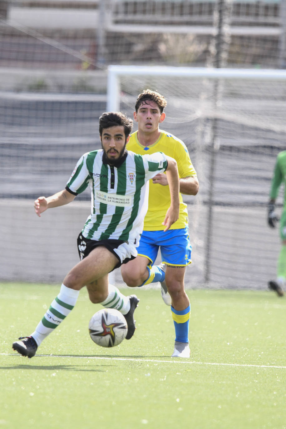 El Las Palmas Atlético - Córdoba CF, en imágenes