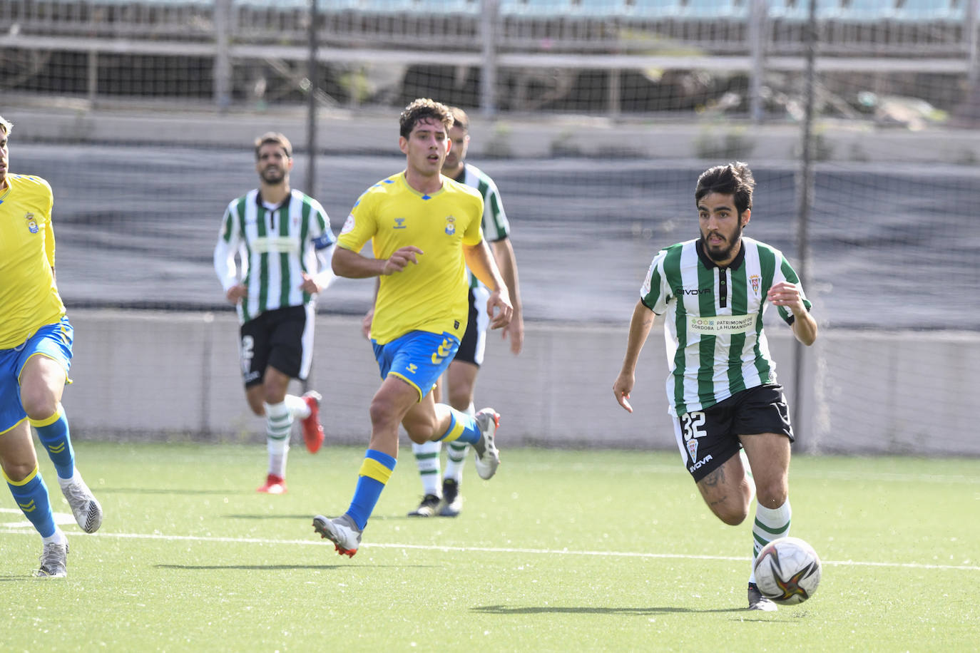 El Las Palmas Atlético - Córdoba CF, en imágenes