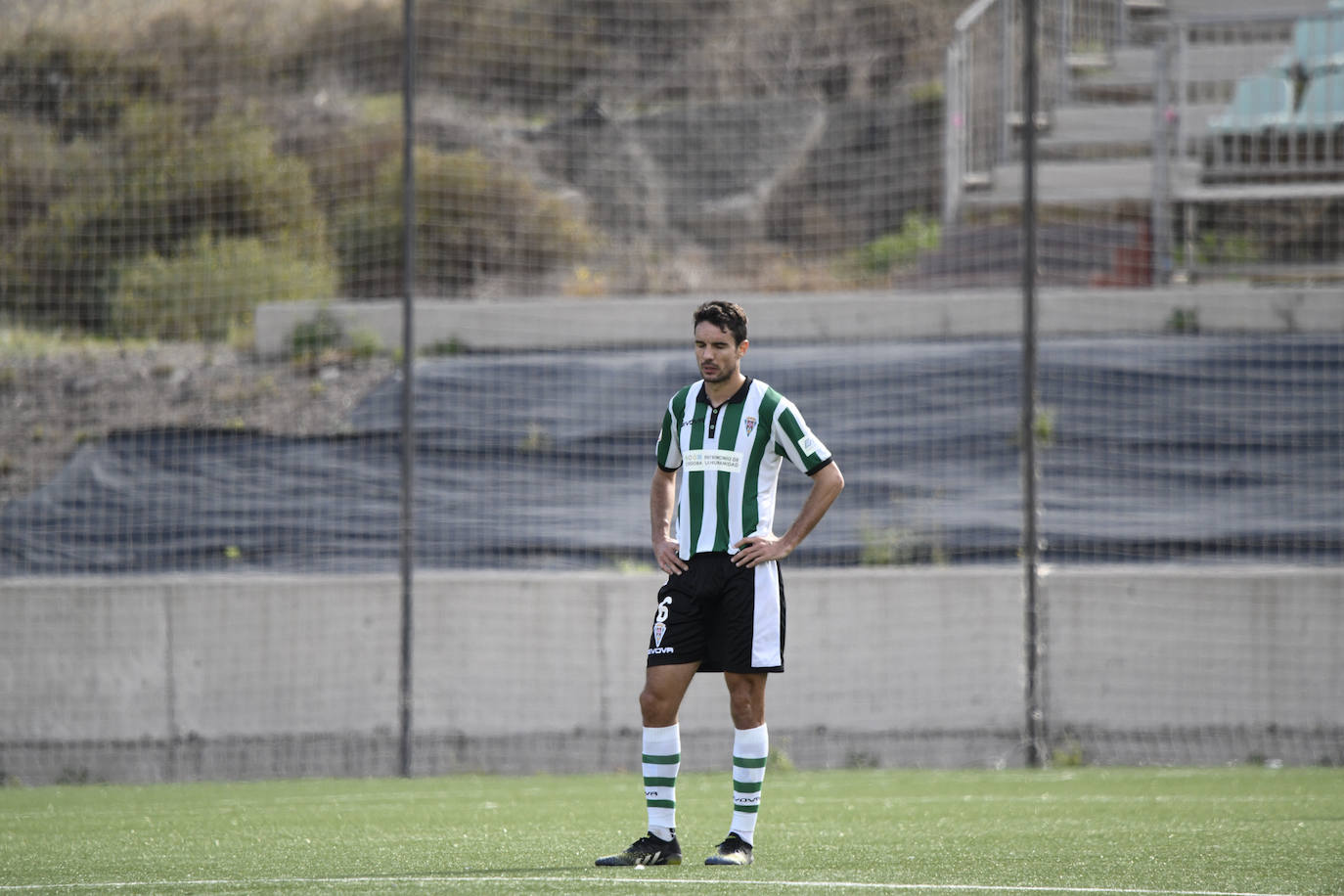 El Las Palmas Atlético - Córdoba CF, en imágenes