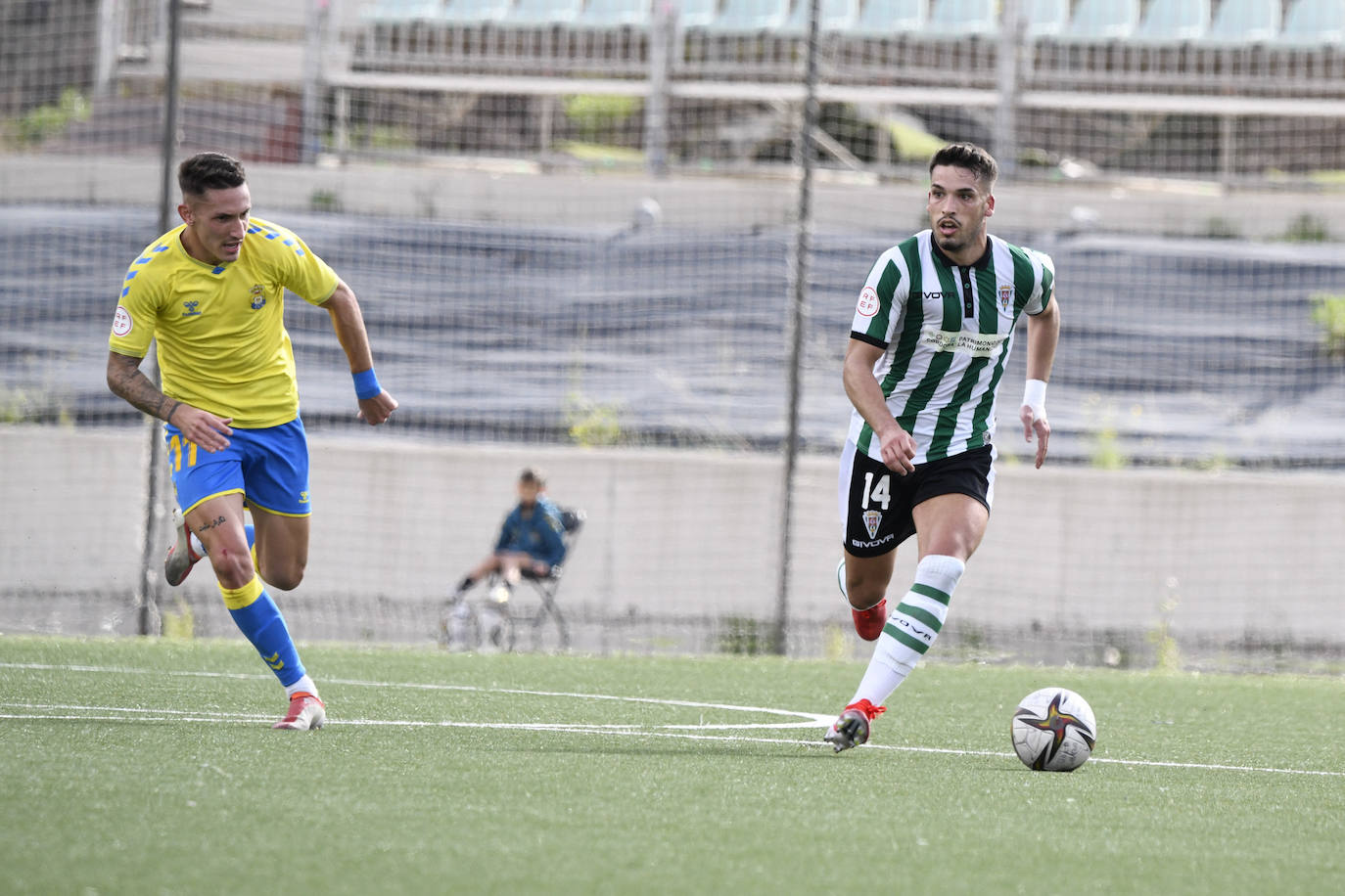 El Las Palmas Atlético - Córdoba CF, en imágenes