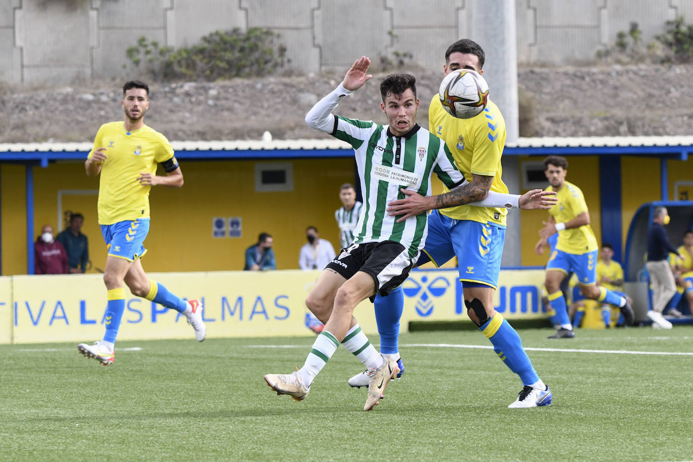 El Las Palmas Atlético - Córdoba CF, en imágenes