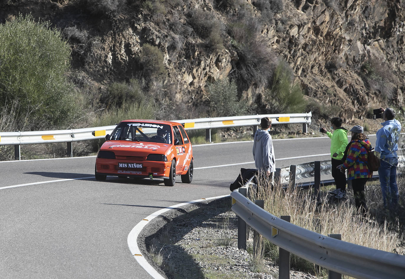 La Subida a Santa María de Trassierra, en imágenes