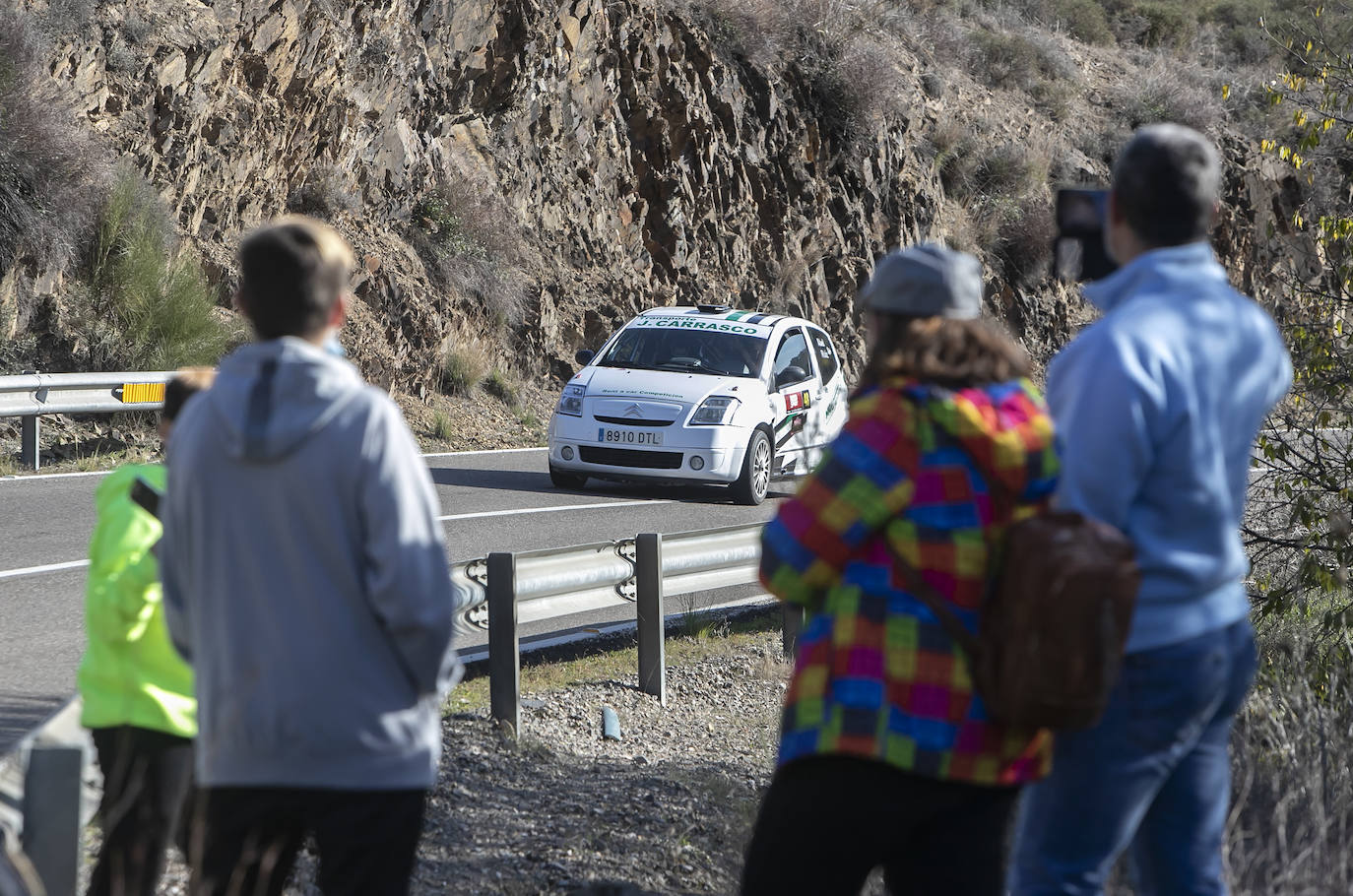 La Subida a Santa María de Trassierra, en imágenes