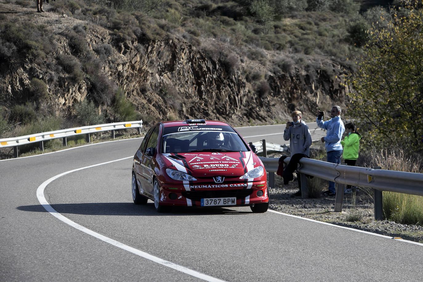 La Subida a Santa María de Trassierra, en imágenes