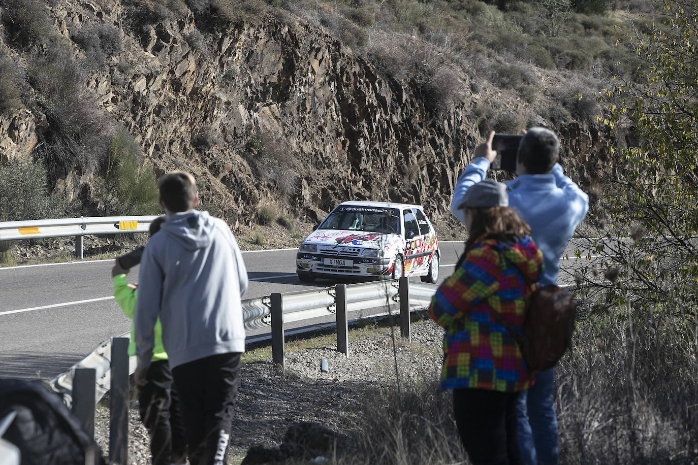 La Subida a Santa María de Trassierra, en imágenes