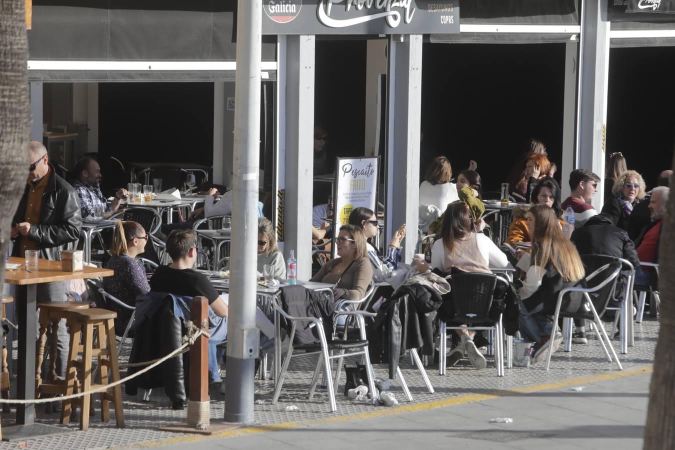 Fotos: Ambiente en Cádiz el Día de la Constitución