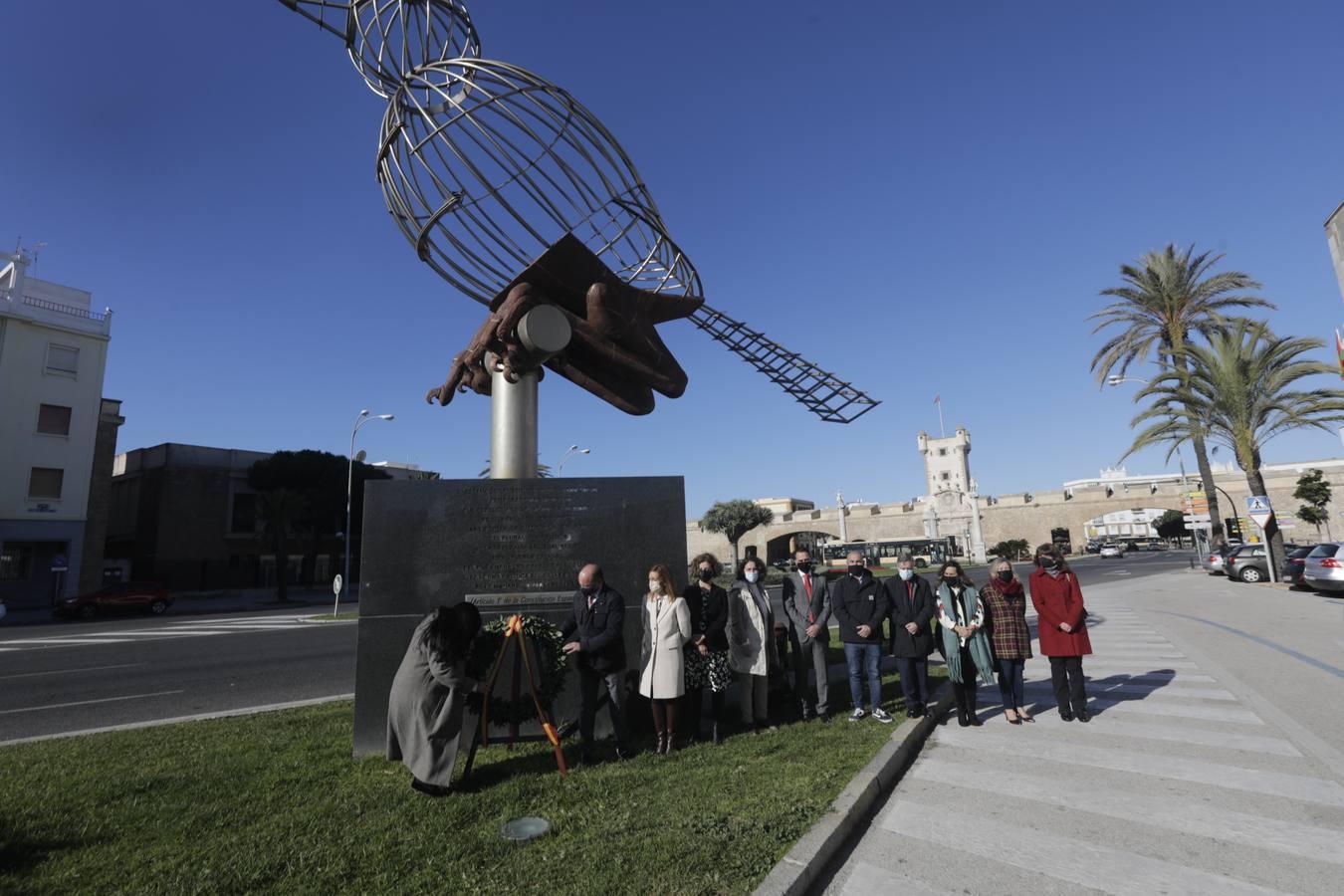 Fotos: Ambiente en Cádiz el Día de la Constitución