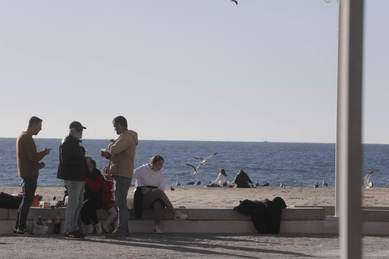 Fotos: Ambiente en Cádiz el Día de la Constitución