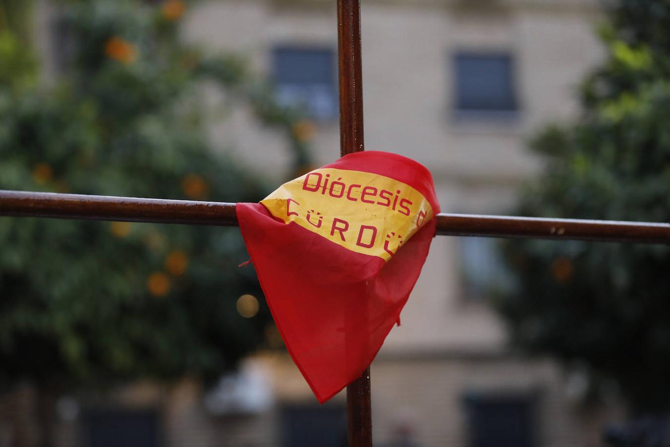 La procesión de la Inmaculada para la Vigilia de los Jóvenes en Córdoba, en imágenes