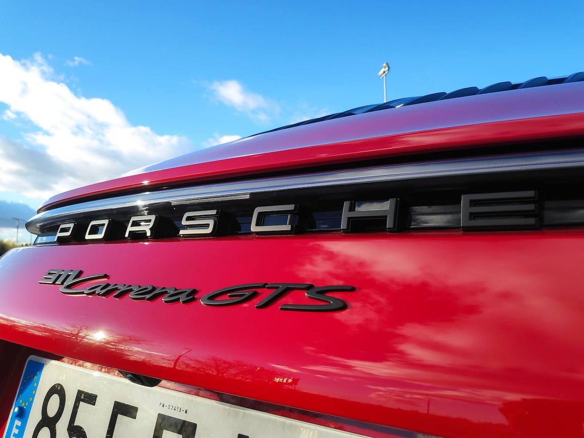 Fotogalería: Porsche 911 GTS