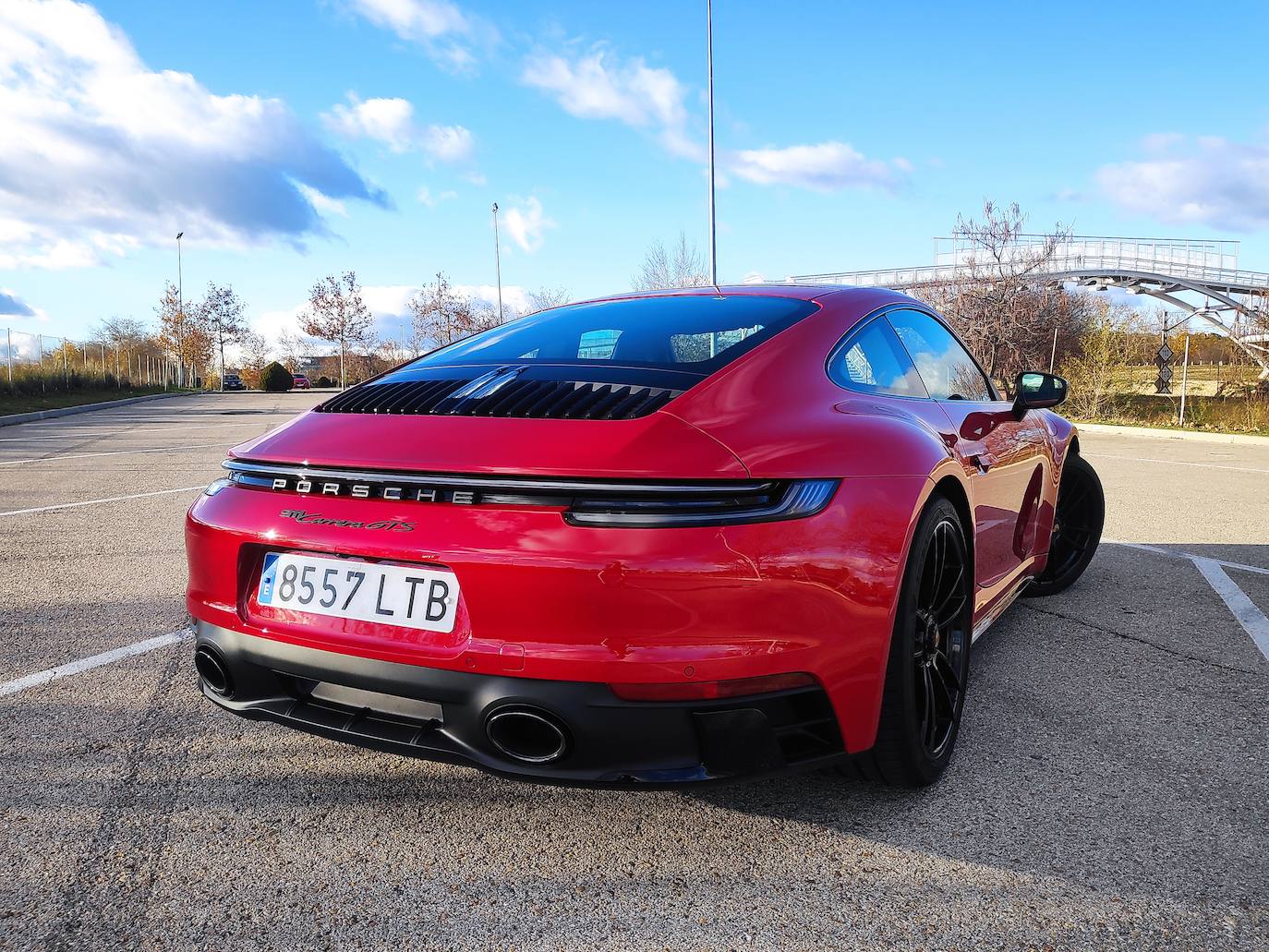 Fotogalería: Porsche 911 GTS