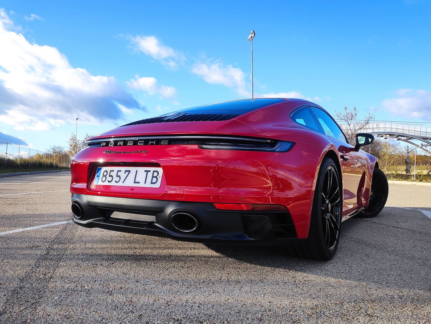 Fotogalería: Porsche 911 GTS