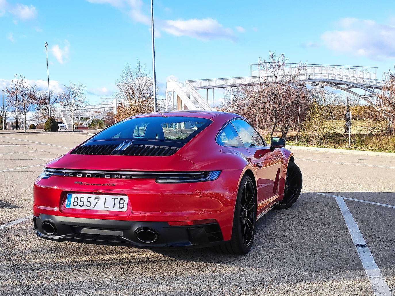 Fotogalería: Porsche 911 GTS