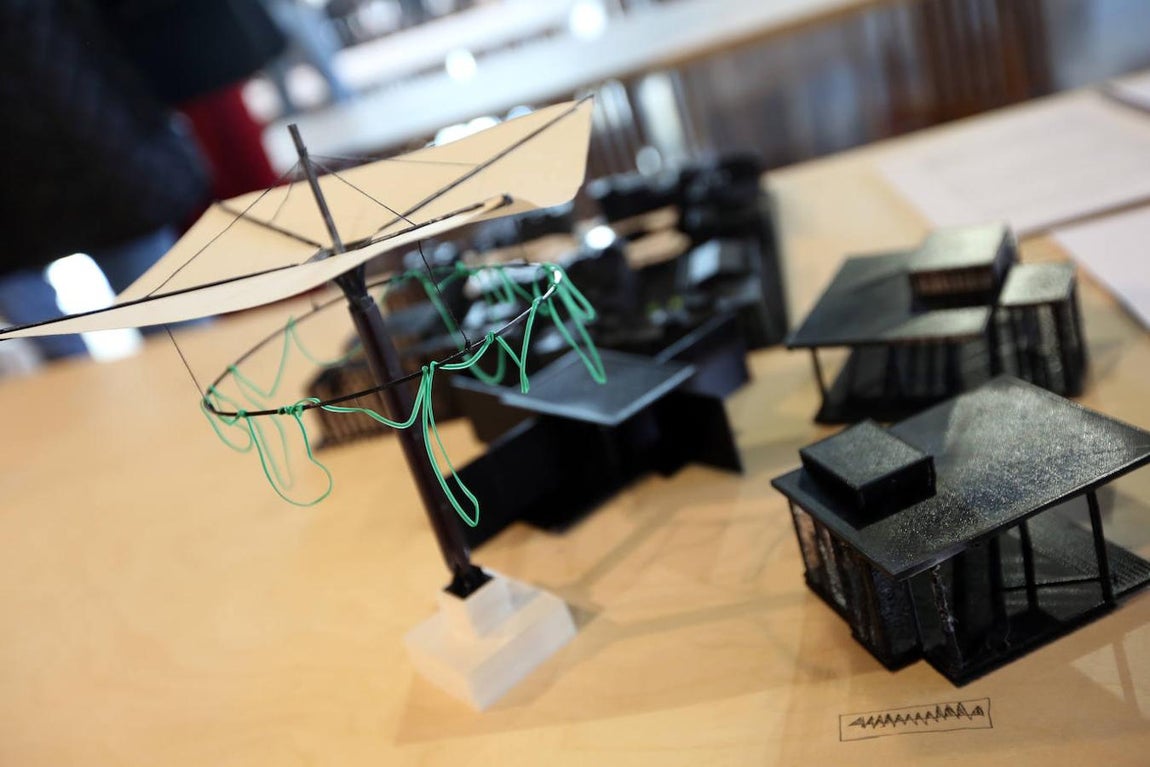 La Escuela de Arquitectura &#039;vive&#039; en Toletum