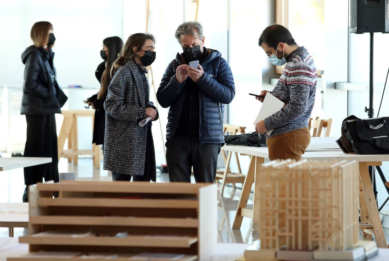 La Escuela de Arquitectura &#039;vive&#039; en Toletum