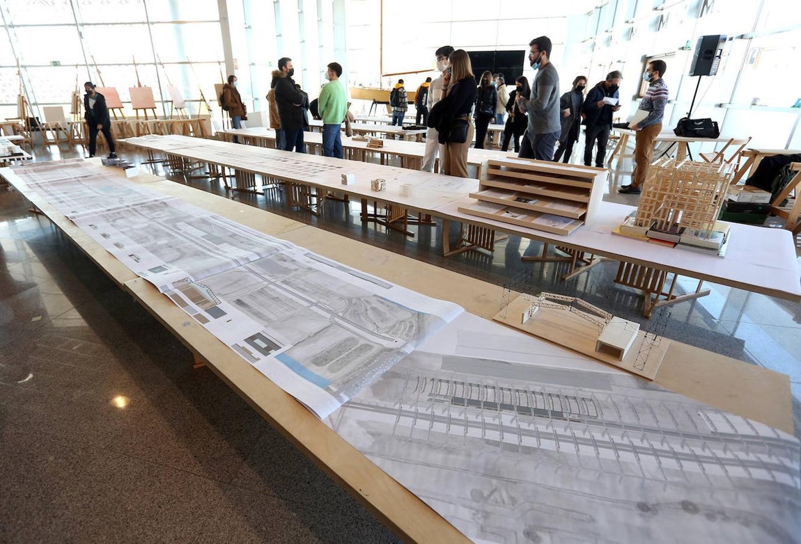 La Escuela de Arquitectura &#039;vive&#039; en Toletum