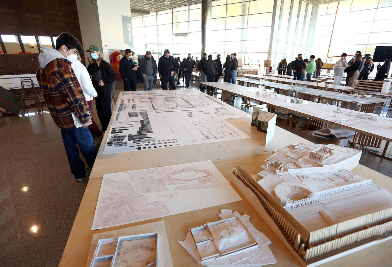 La Escuela de Arquitectura &#039;vive&#039; en Toletum