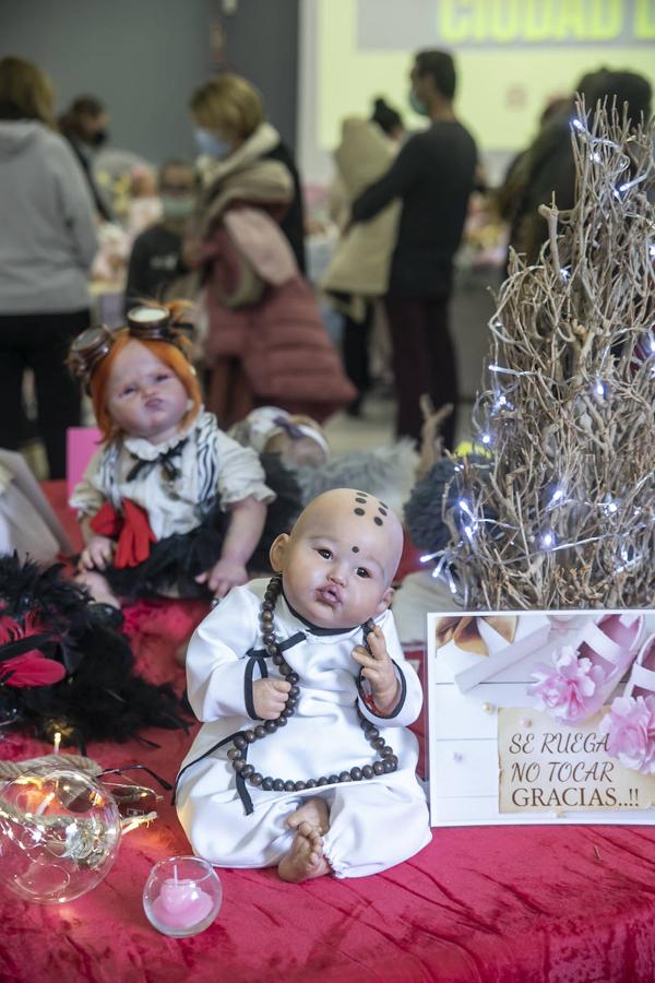 La exposición de muñecas &#039;Reborn&#039; en Córdoba, en imágenes