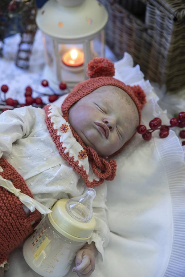 La exposición de muñecas &#039;Reborn&#039; en Córdoba, en imágenes