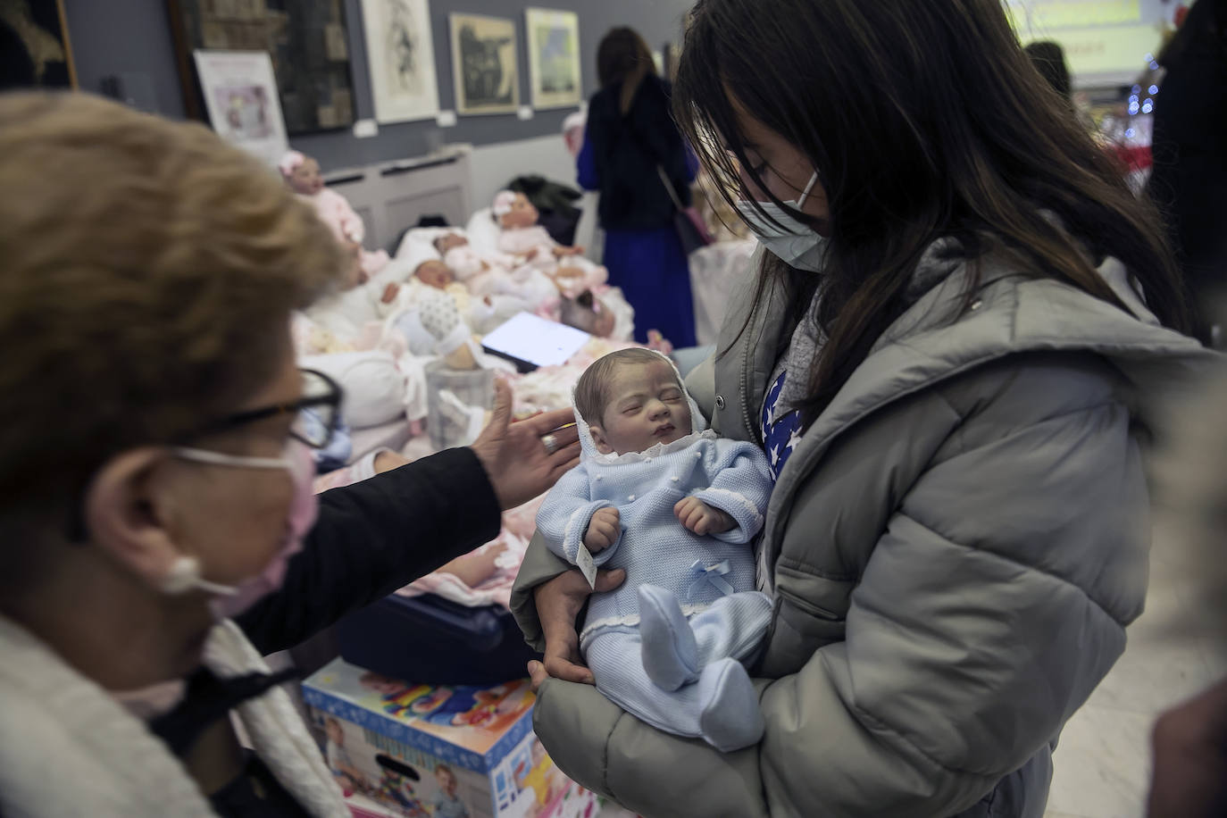 La exposición de muñecas &#039;Reborn&#039; en Córdoba, en imágenes