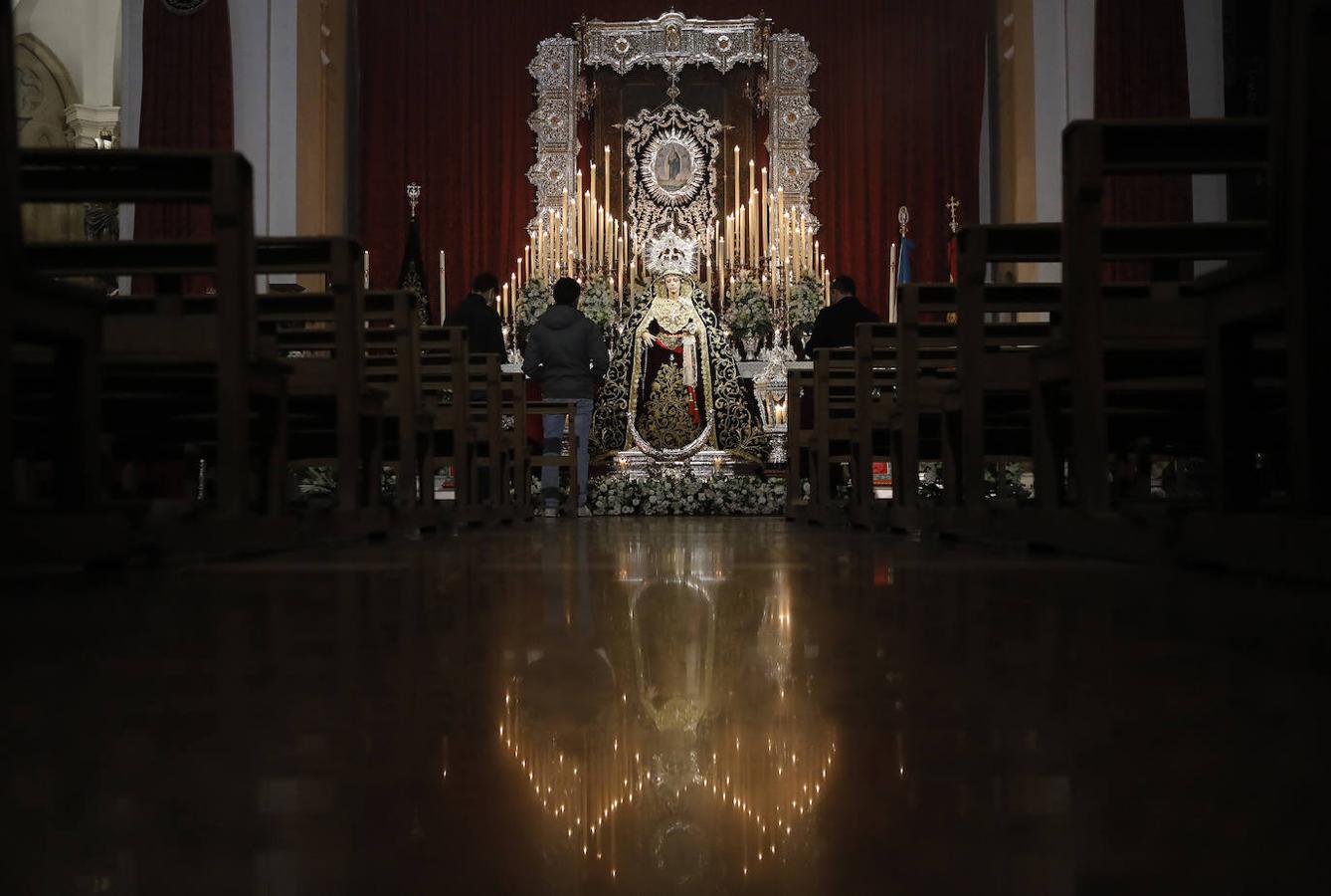 La veneración de la Virgen de la Concepción de Córdoba, en imágenes