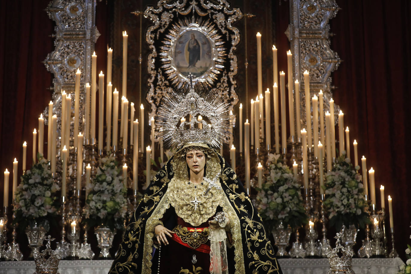 La veneración de la Virgen de la Concepción de Córdoba, en imágenes