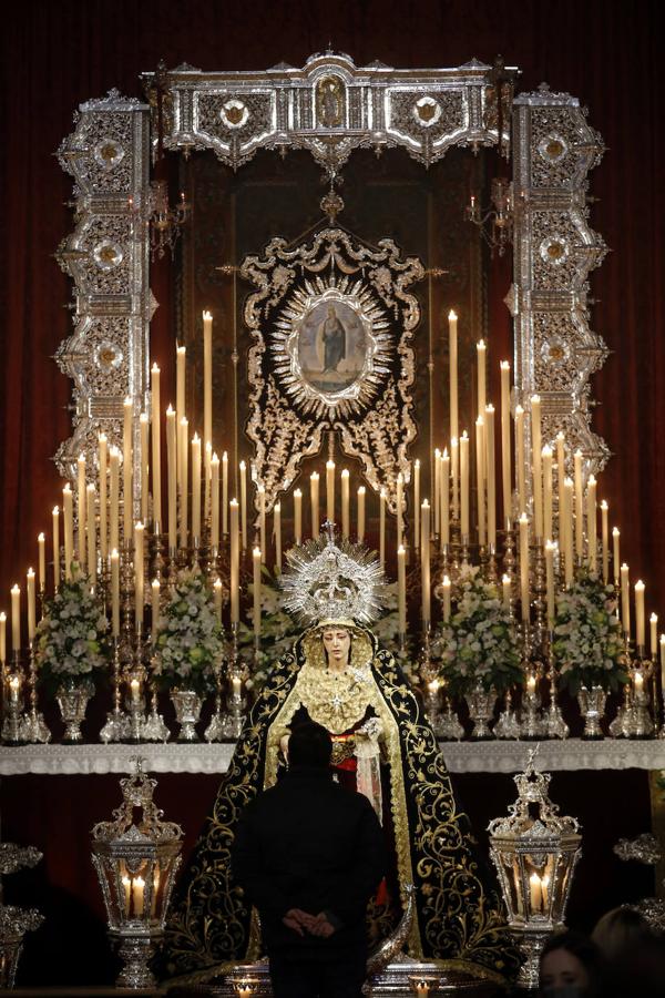 La veneración de la Virgen de la Concepción de Córdoba, en imágenes