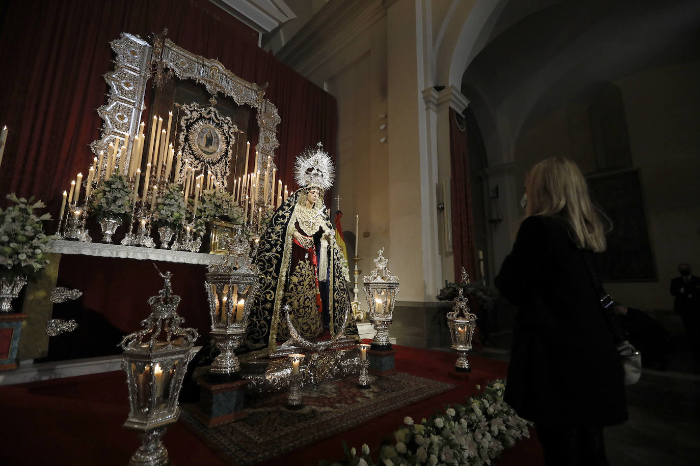 La veneración de la Virgen de la Concepción de Córdoba, en imágenes