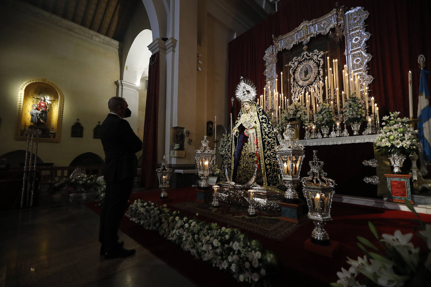 La veneración de la Virgen de la Concepción de Córdoba, en imágenes