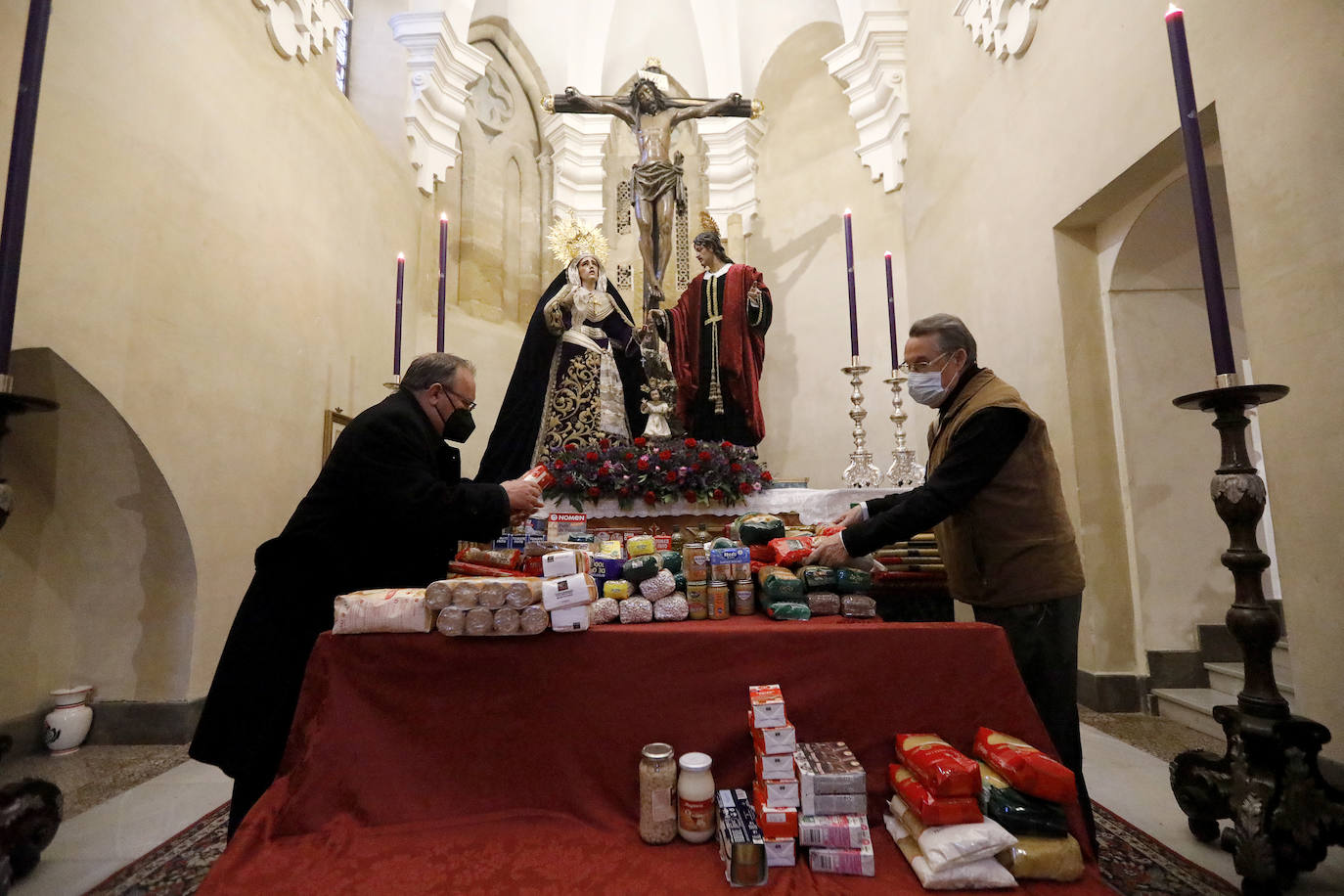 La veneración de la Virgen de la Concepción de Córdoba, en imágenes