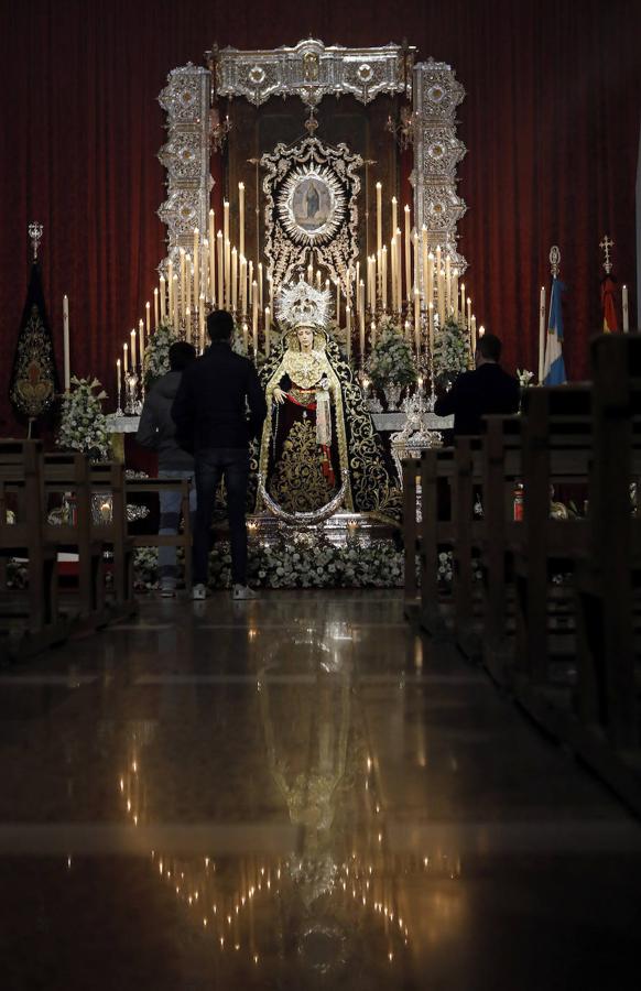 La veneración de la Virgen de la Concepción de Córdoba, en imágenes