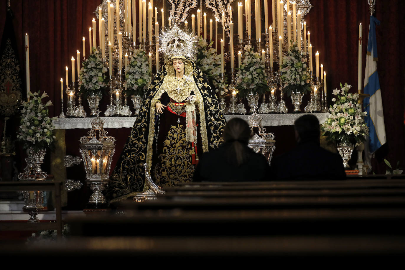 La veneración de la Virgen de la Concepción de Córdoba, en imágenes