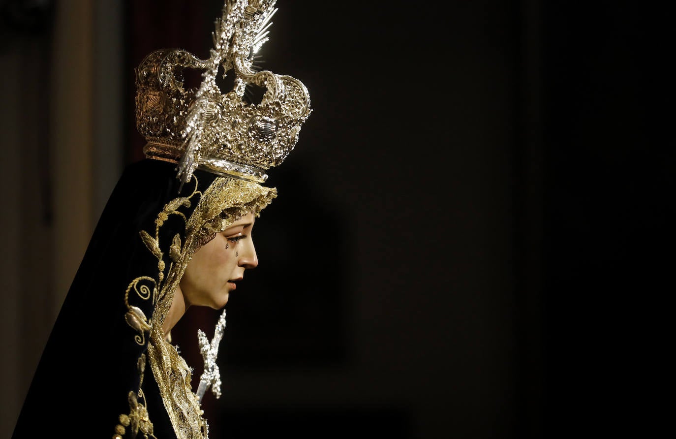 La veneración de la Virgen de la Concepción de Córdoba, en imágenes