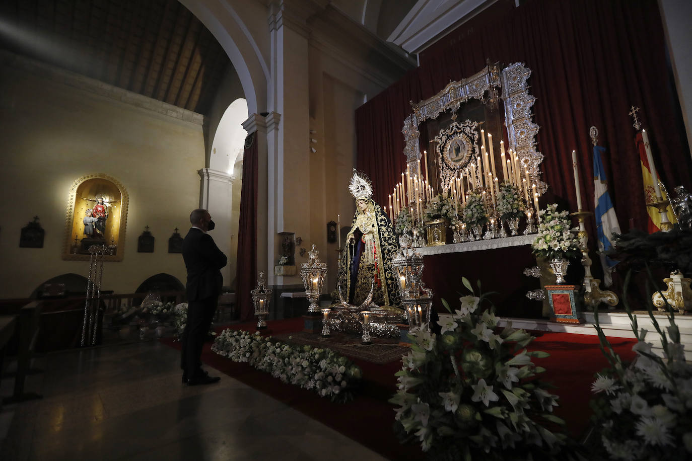 La veneración de la Virgen de la Concepción de Córdoba, en imágenes