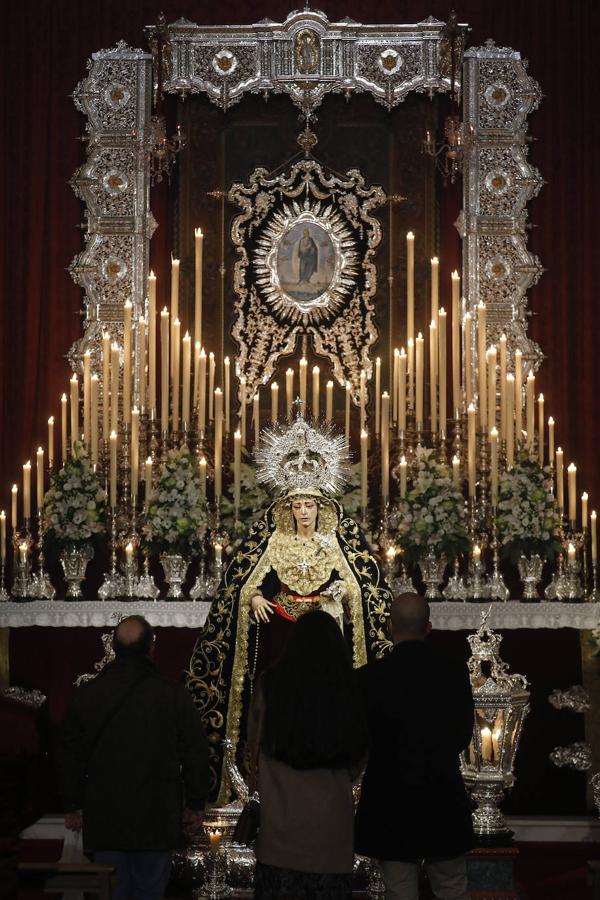 La veneración de la Virgen de la Concepción de Córdoba, en imágenes