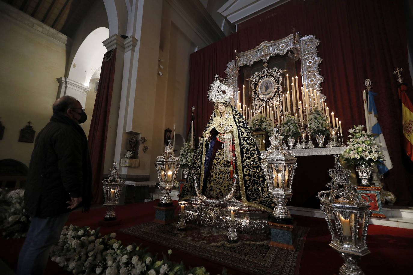 La veneración de la Virgen de la Concepción de Córdoba, en imágenes