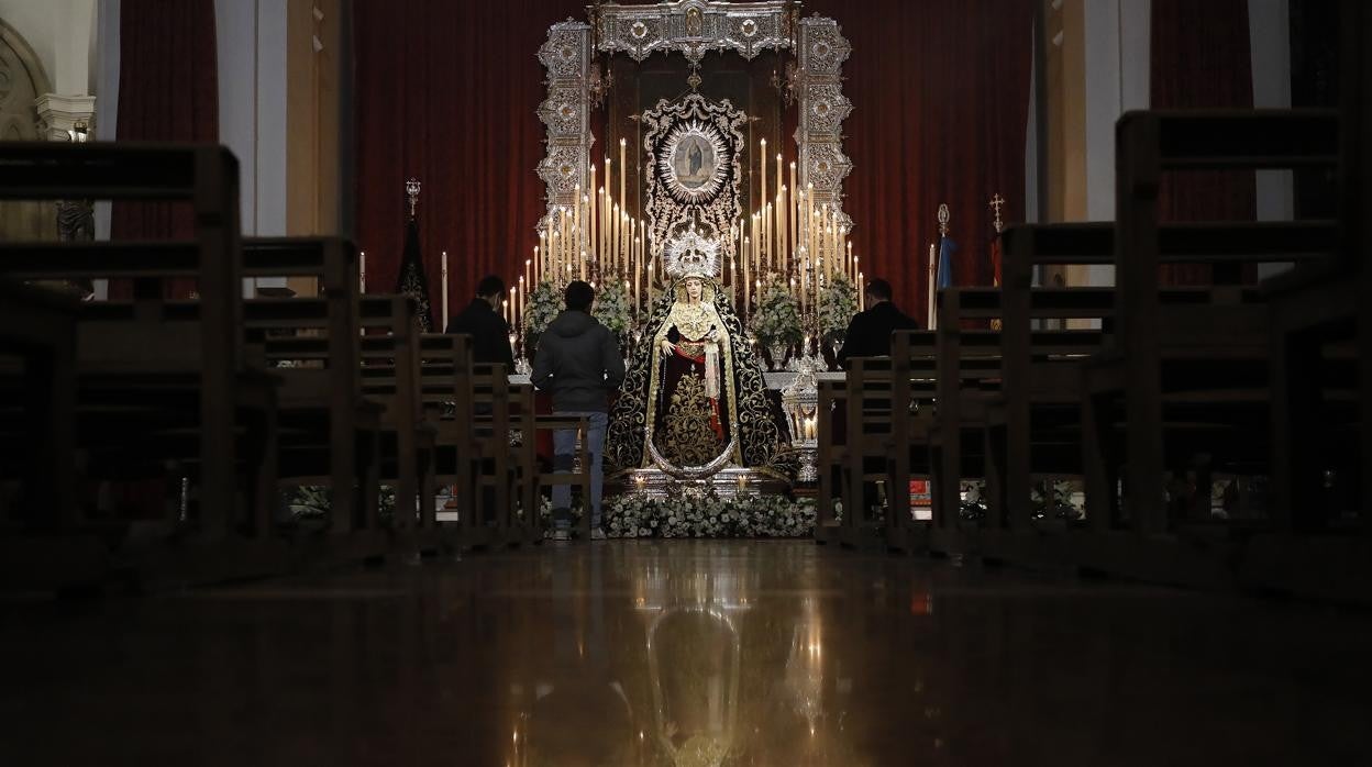 La veneración de la Virgen de la Concepción de Córdoba, en imágenes