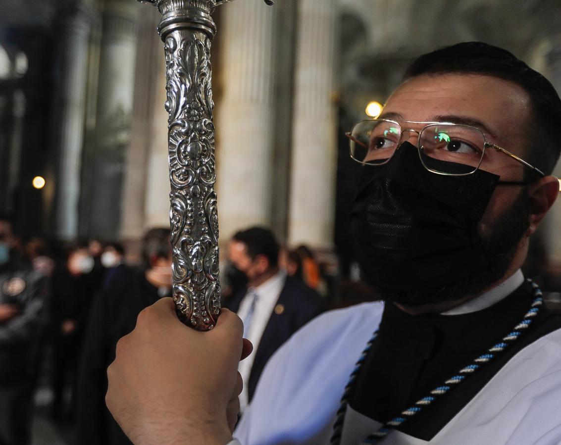 Fotos: Las históricas imágenes del reencuentro entre el Nazareno y la Patrona de Cádiz