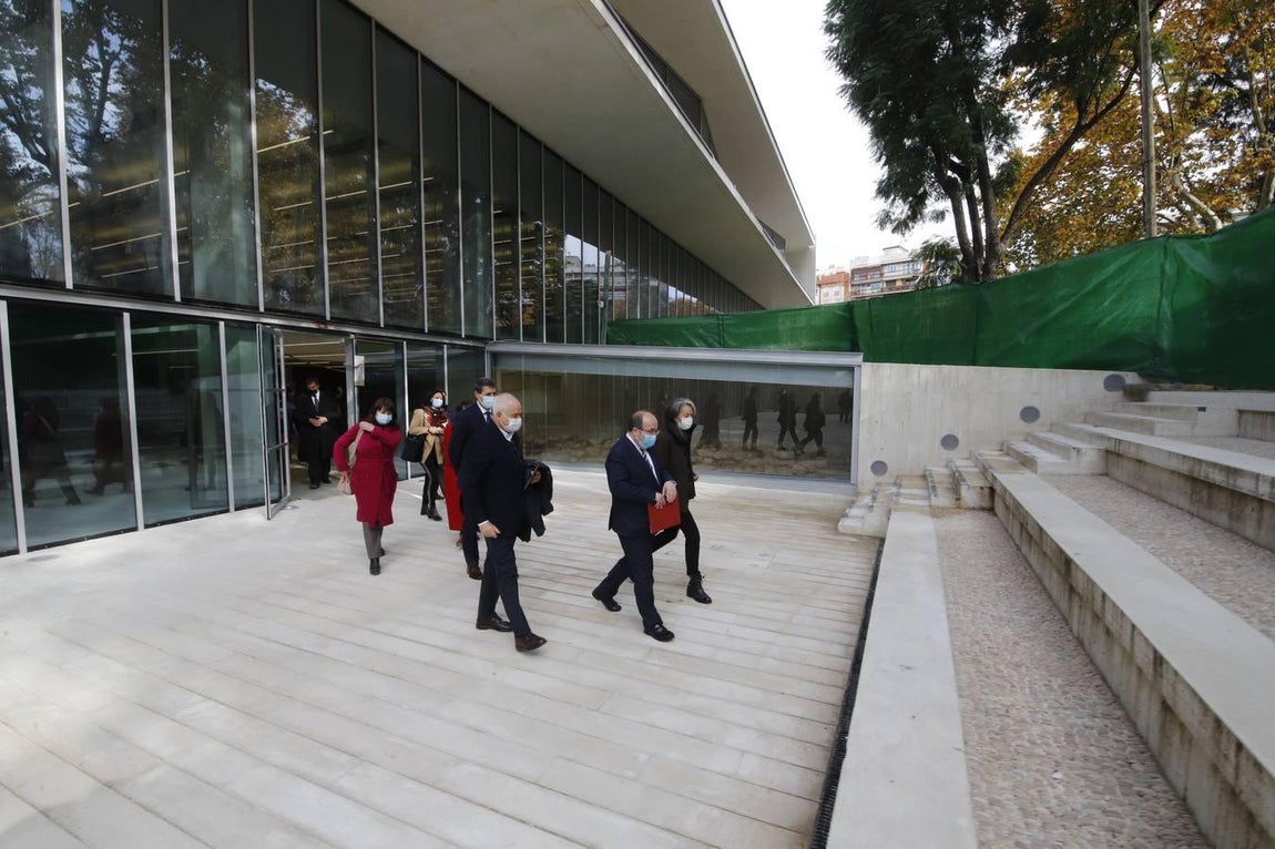 Las obras de la Biblioteca del Estado de Córdoba, en imágenes