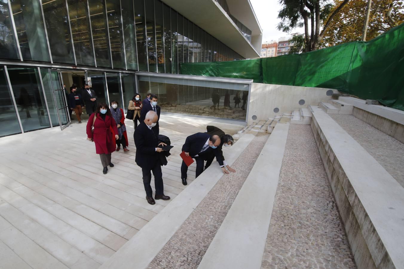 Las obras de la Biblioteca del Estado de Córdoba, en imágenes