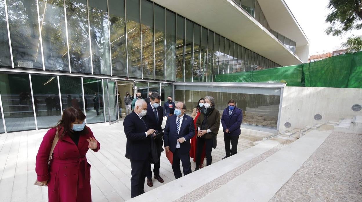 Las obras de la Biblioteca del Estado de Córdoba, en imágenes